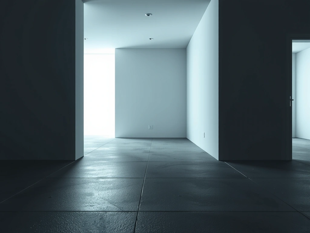 Abstraktní vizualizace chybějících dat